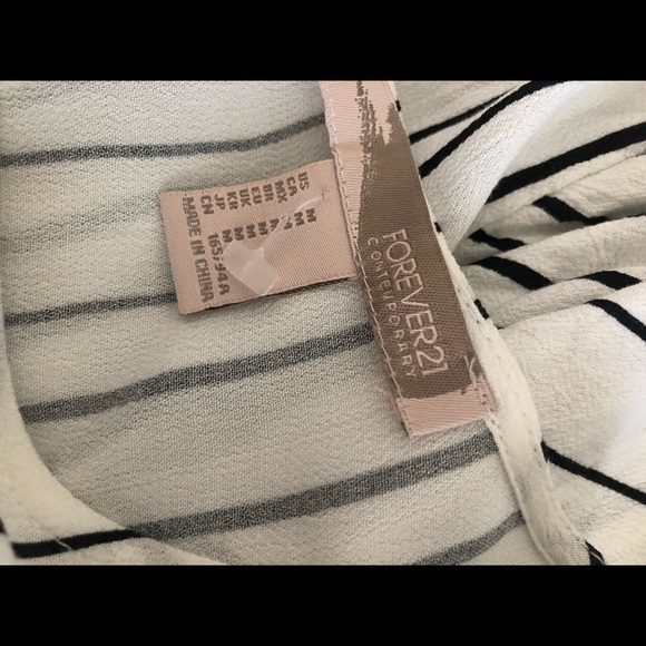 NWOT striped top - Picture 3 of 3